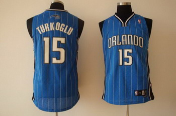 Orlando MAGIC 15 TURKOGLU blue SWINGMAN jerseys