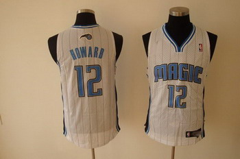 Orlando MAGIC 12 HOWARD white SWINGMAN jerseys