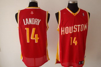 Houston Rockets 14 LANDRY red SWINGMAN jerseys