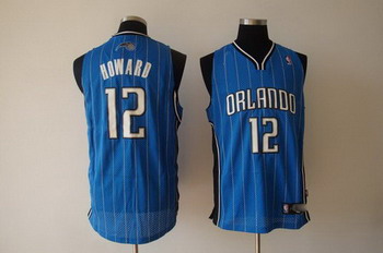 Orlando MAGIC 12 HOWARD blue SWINGMAN jerseys