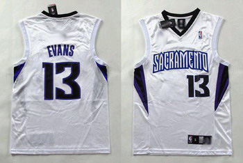 SACRAMENTO KINGS 13 TYREKE EVANS HOME JERSEY