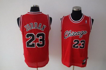 Chicago Bulls 23 jordan red SWINGMAN jerseys