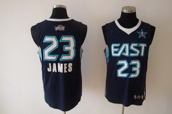 2009 ALL STAR EAST 23 JAMES SWINGMAN jerseys