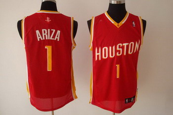 Houston Rockets 1ARIZA red SWINGMAN jerseys