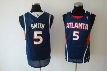 Atlanta Hawks 5 SMITH blue SWINGMAN Jersey