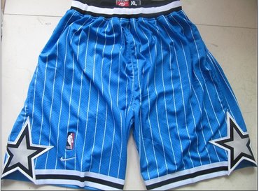 NBA Jerseys Orlando Maglc Shorts Blue