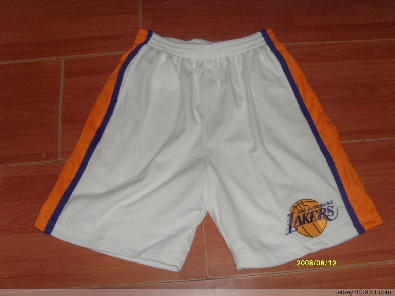 Los Angeles Lakers Pants white