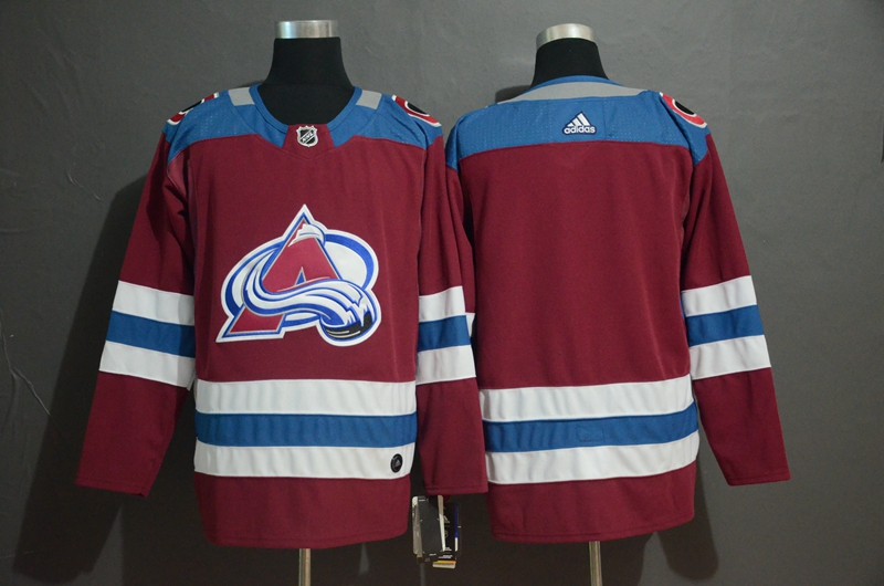 Avalanche Blank Red Adidas Jersey