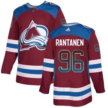 Avalanche 96 Mikko Rantanen Red Drift Fashion Adidas Jersey