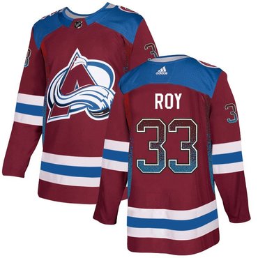 Avalanche 33 Patrick Roy Red Drift Fashion Adidas Jersey