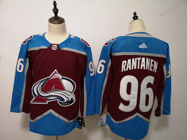 Avalanche 96 Mikko Rantanen Burgundy Adidas Jersey