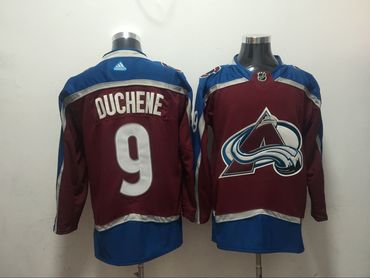 Avalanche 9 Matt Duchene Red Adidas Jersey