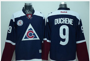 Colorado Avalanche #9 Matt Duchene Navy Blue Alternate Stitched NHL Jersey