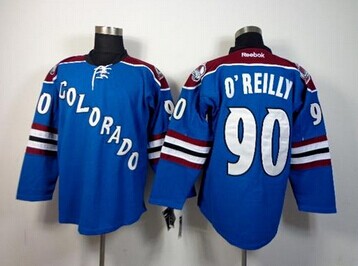 Colorado Avalanche #90 Ryan O'Reilly Blue NHL Jersey