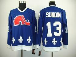 colorado avalanche #13 sundin blue jerseys