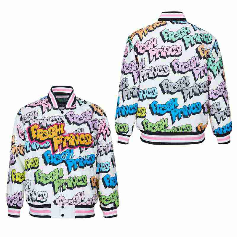 #14 FRESH PRINCE JAZZY JEFF FRESH PRINCE SATIN JACKET 5