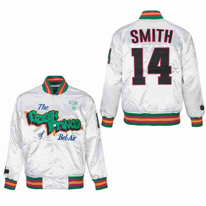 #14 FRESH PRINCE JAZZY JEFF FRESH PRINCE SATIN JACKET 4