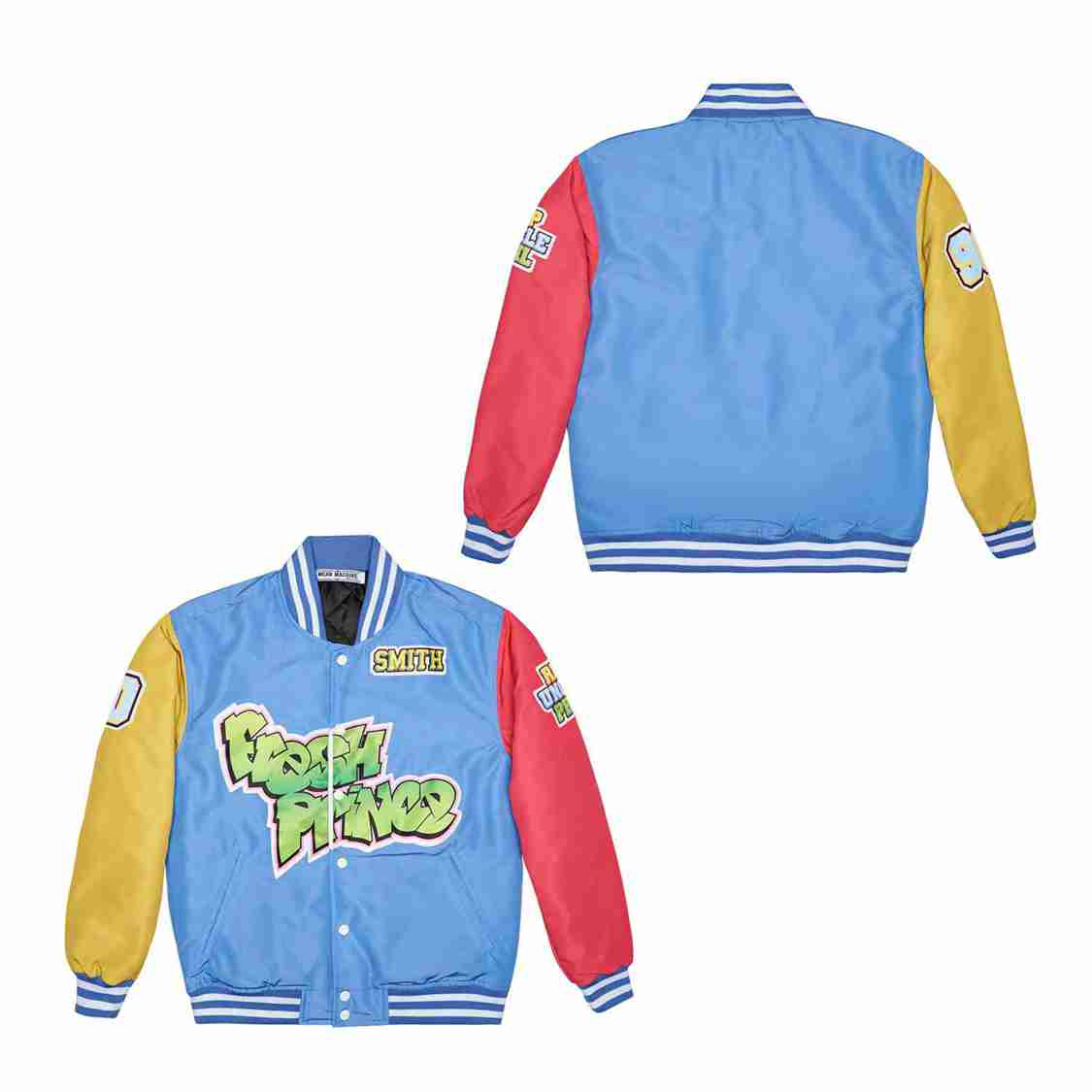 #14 FRESH PRINCE JAZZY JEFF FRESH PRINCE SATIN JACKET 1