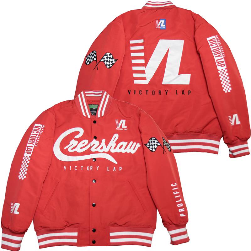 VICTORY LAP DEDICATION JACKET NIPSEY HUSSLE