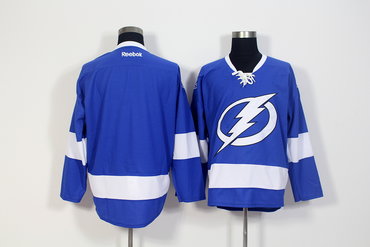 Lightning Blank Blue Home Reebok Jersey