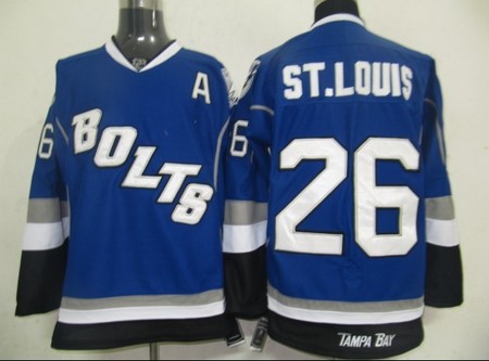 NHL Jerseys Tampa Bay Lightning 26 ST.louis Blue