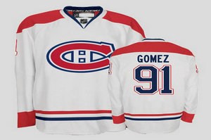 montreal canadiens 91 gomez white