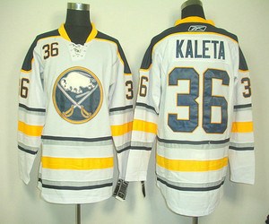 buffalo sabres 36 kaleta white nhl jerseys