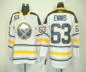 buffalo sabres 63 ennis white nhl jerseys