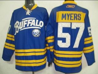 nhl jerseys buffalo sabres 57 myers blue