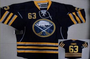 buffalo sabres 63 ennis blue 3rd jerseys