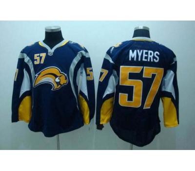 buffalo sabres #57 myers dk,blue jerseys