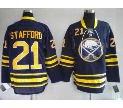 buffalo sabres #21 stafford dk,blue(3rd)