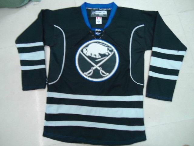 nhl jerseys buffalo sabres blank black