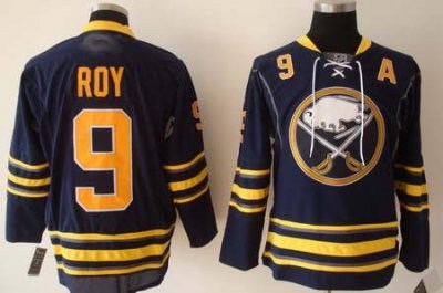 buffalo sabres 9 roy black jerseys