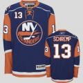 new york islanders #13 rob schremp blue jersey