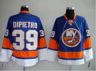 new york islanders 39 dipietro blue