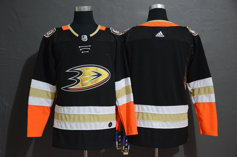 Ducks Blank Black Adidas Jersey