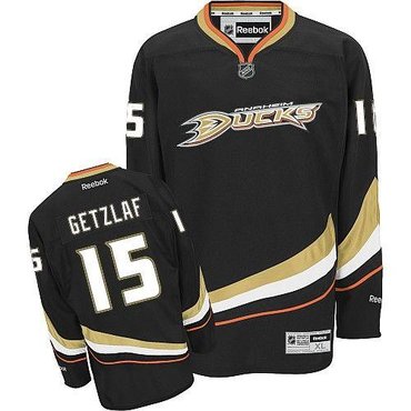 Anaheim Ducks #15 Ryan Getzlaf Black NHL Jersey