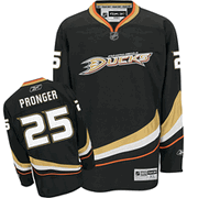 NHL Anaheim Ducks #25 Chris Pronger Home Jersey