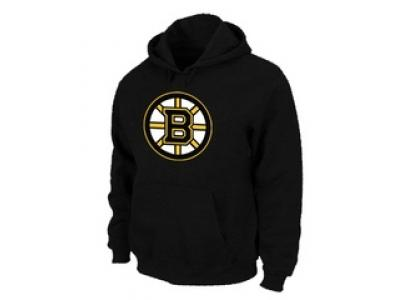 NHL Boston Bruins Big & Tall Logo Pullover Hoodie Black