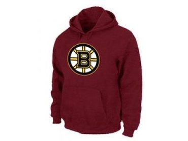 NHL Boston Bruins Big & Tall Logo Pullover Hoodie RED