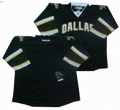 dalls stars blank black jerseys