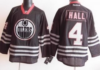 2012 edmonton oilers 4 taylor hall black jerseys