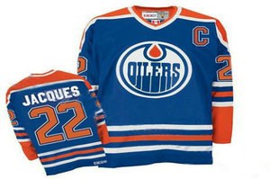 edmonton oilers 22 jacques lt blue ccm