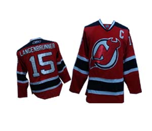 Devils LANGENBRUNNER 15 Red