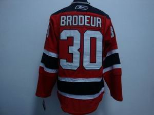 Devils 30 BRODEUR Red