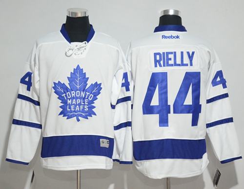 Maple Leafs #44 Morgan Rielly White New Stitched NHL Jersey