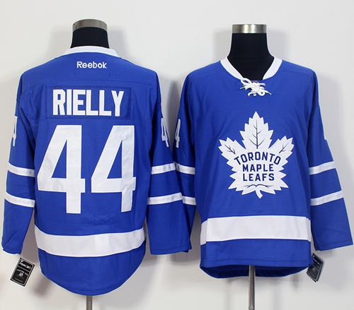 Maple Leafs #44 Morgan Rielly Blue New Stitched NHL Jersey