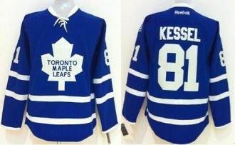 Toronto Maple Leafs #81 Phil Kessel Blue Stitched NHL Jersey