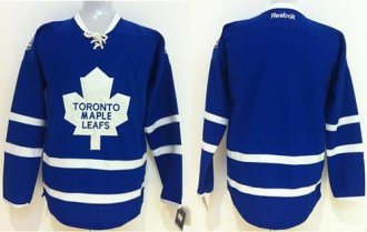 Toronto Maple Leafs Blank Stitched Blue NHL Jersey